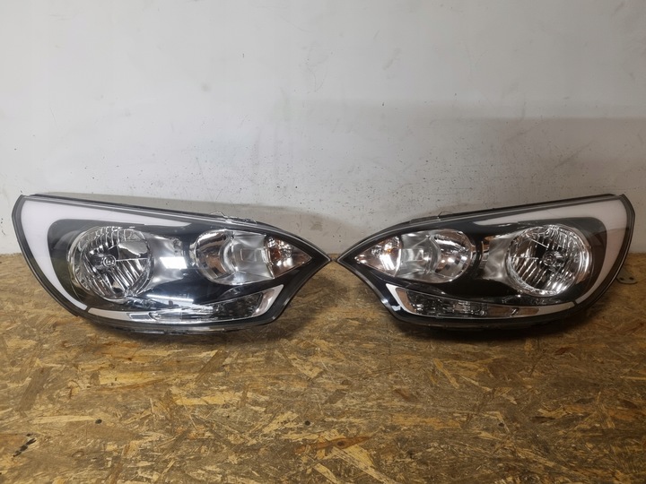 фото №1, Фара лампа kia rio iii 3 2011- обычная европа