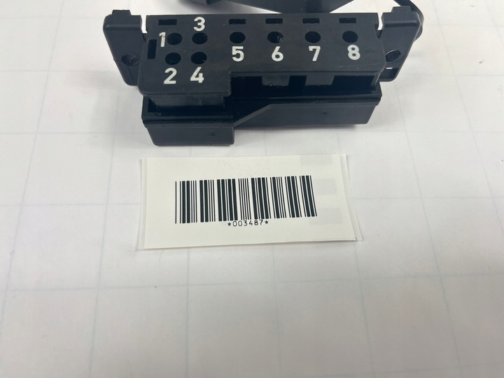 фото №6, З'єднувач port діагностичний mercedes w124 w123 w126 1265459740 w201 190 r129