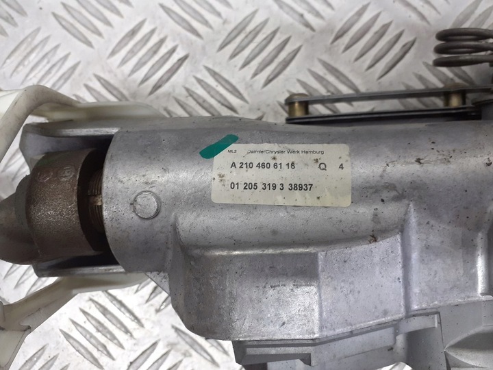 фото №7, Колонка кермова mercedes e клас w210