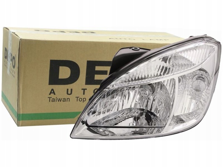 фото №1, Лампа фара лівий kia rio ii 05-11