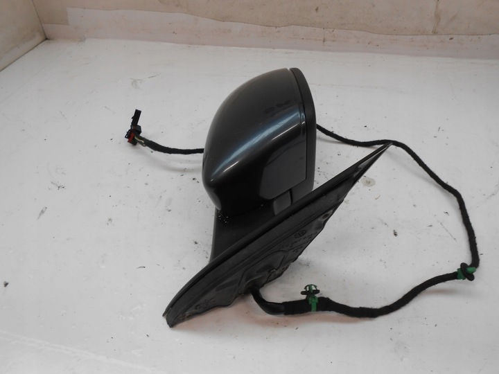 фото №5, Passat b7 зеркало правые 9pin + 2pin 11 pin лак lk7x 3c0857934a