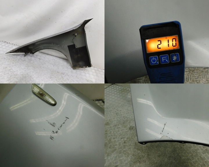 фото №12, Бампер капот перед 2x крило лампи ксенон - bmw 1 e82 e88 lci