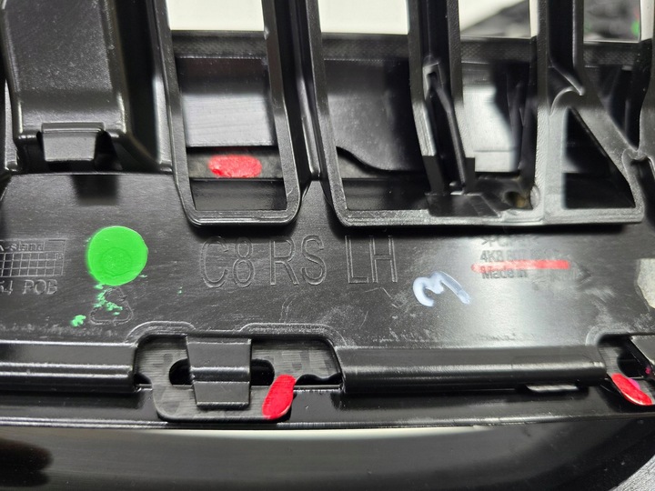 фото №12, Решётка решётка бампера карбон audi rs6 c8 rs7 c8 4k 4k8 18- l+p