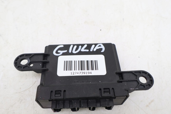 фото №5, Alfa romeo giulia модуль pdc 50538367