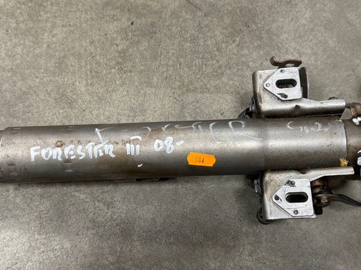 фото №5, Subaru forester iii 2008- колонка кермова ze замок запалювання оригінальний номер 88215ag000