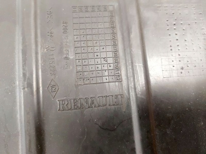 фото №6, Renault clio iv 1.2 b защита плита pod двигатель 8200520829
