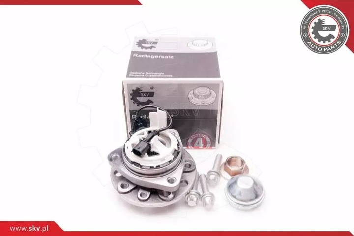 фото №1, Ступица колёса з подшипник 29skv015 29skv015 skv