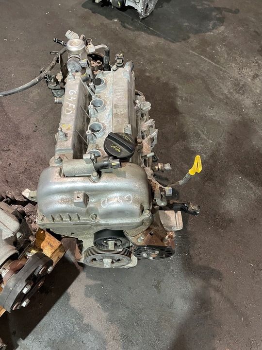 фото №10, Kia hyundai 1.6 gdi двигун g4fd