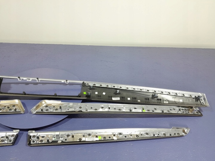 фото №11, Bmw 5 f10 планки декори двері панелі eu 7225547