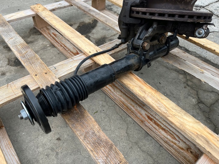 фото №9, Mercedes sprinter w907 316 поворотный кулак суппорт амортизатор macpherson комплект