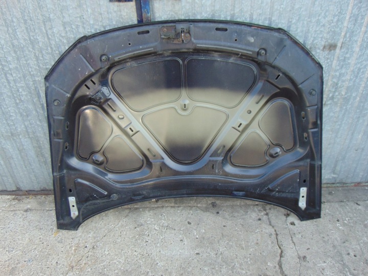 фото №11, Капот кришка двигуна vw passat b6 чорна