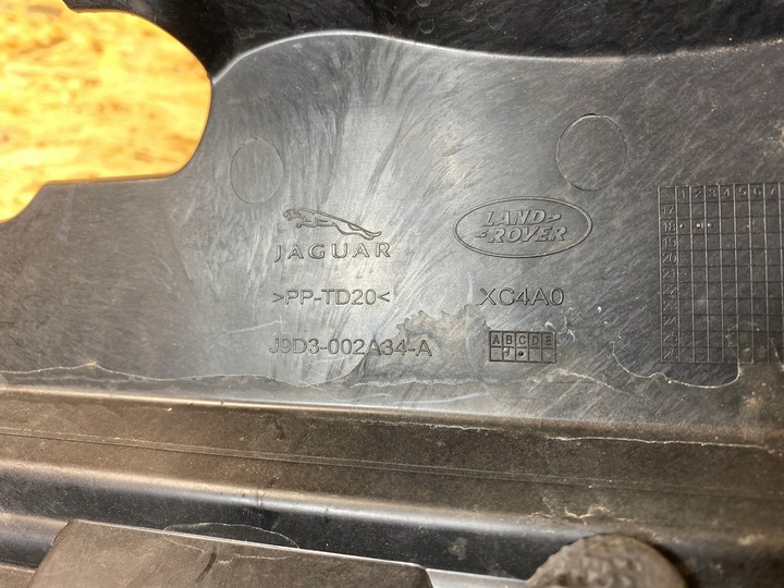 фото №12, Захист двигуна кермо повітря jaguar i-pace j9d3-002a34-a 2018-