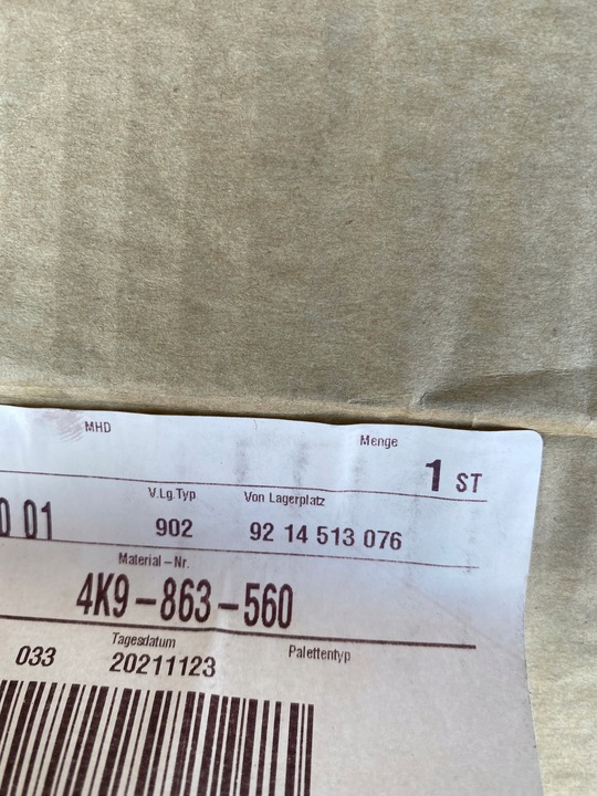 фото №4, Audi a6 4k9 механізм ролети 4k9863560