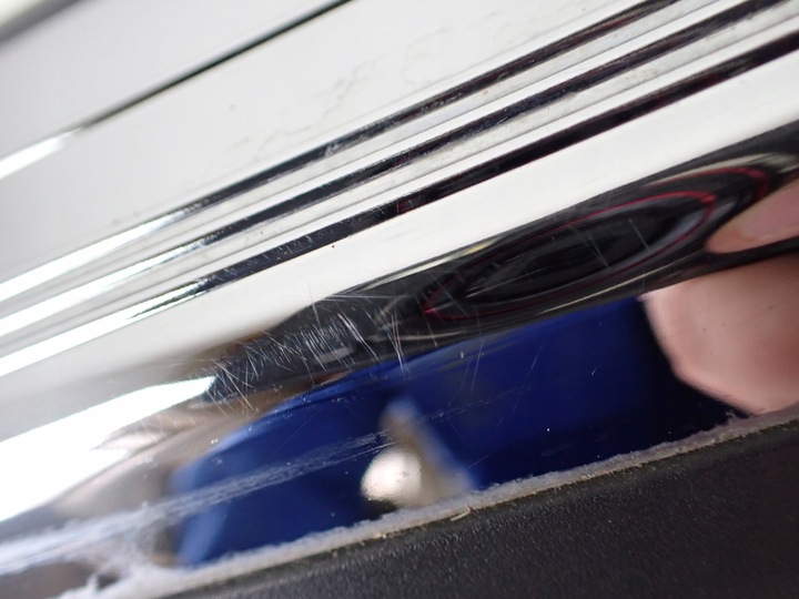 фото №5, Mercedes w220 планка порогова хром лівий зад рестайлінг