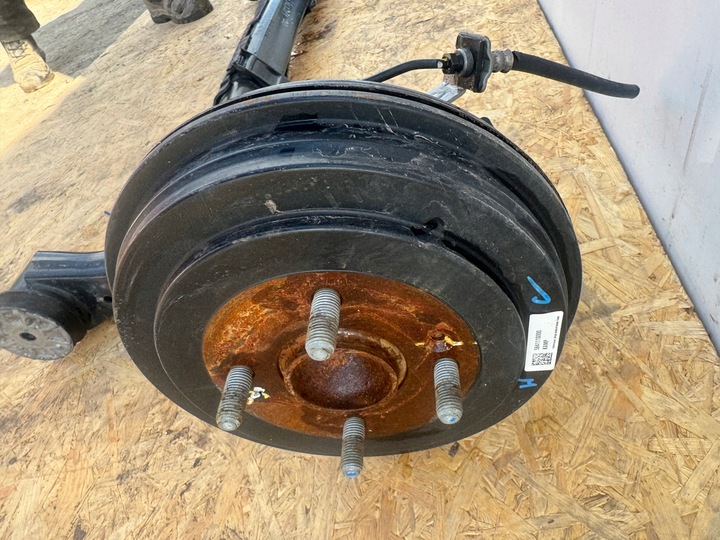 фото №8, Hyndai i20 iii задня балка підвішування зад задня барабани