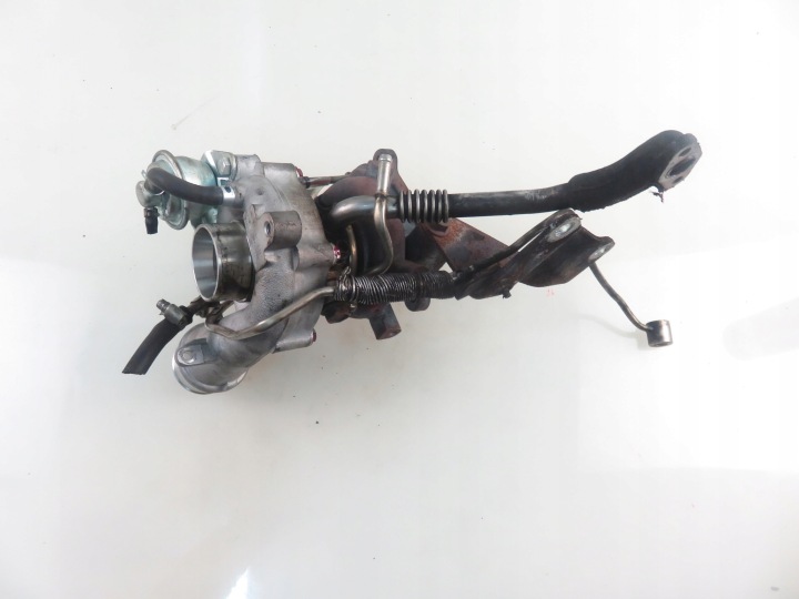 фото №6, Turbosprężarka mazda cx-7 2.3 турбіна 53047109904 k0422581 l3-vdt