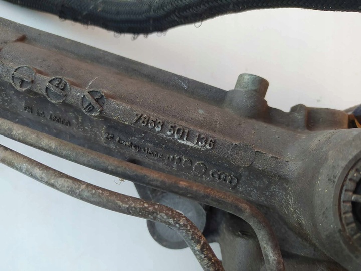 фото №7, Audi a6 c6 рейка рульового управління трансмісія кермова європа 7853501136 7832542