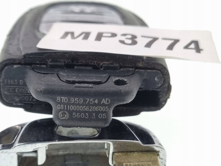 фото №5, Audi a4 s4 b8 8k 2012 ключ / карта запалювання