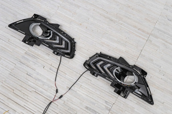 фото №10, Світла do руху денного drl led ford mondeo mk5 v 2014-2019