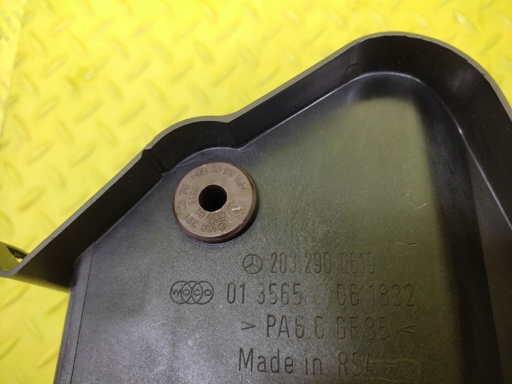 фото №6, Mercedes w203 2.2 cdi педаль тормоза 2032901001 uk