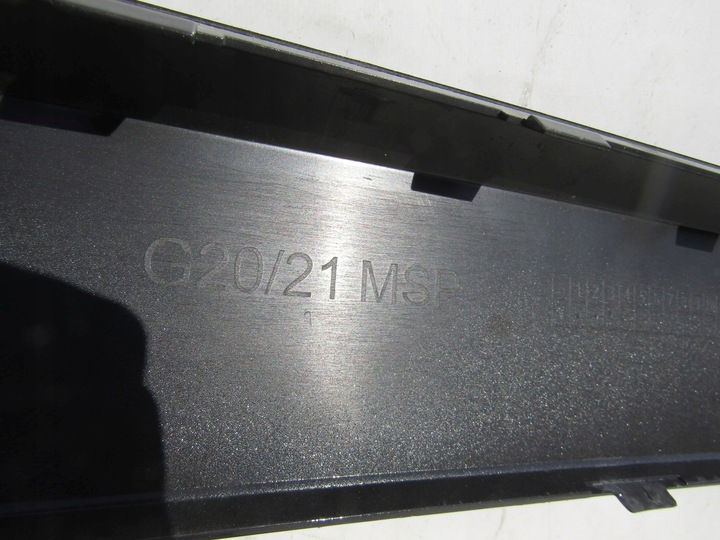 фото №8, Дифузор спойлер зад bmw 3 g20 19- м-пакет новий