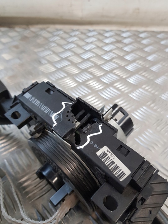 фото №14, Перемикач комбінований стрічка 96477544xt + круїз-контроль lancia phedra 03r-