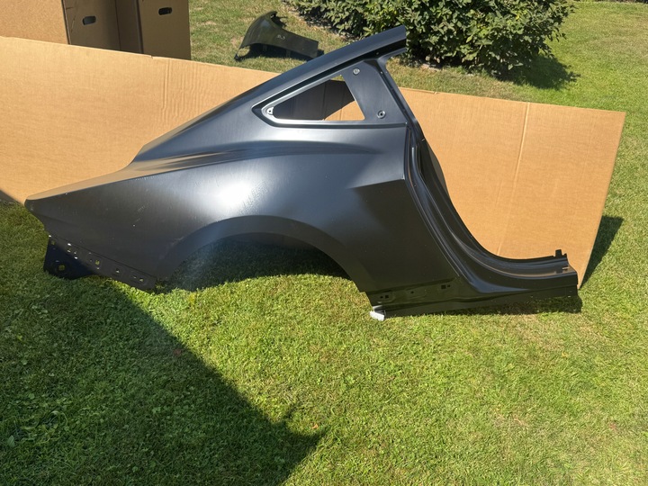 фото №1, Ford mustang vii 7 2024 четверть крыло левая левый зад задняя правая правые