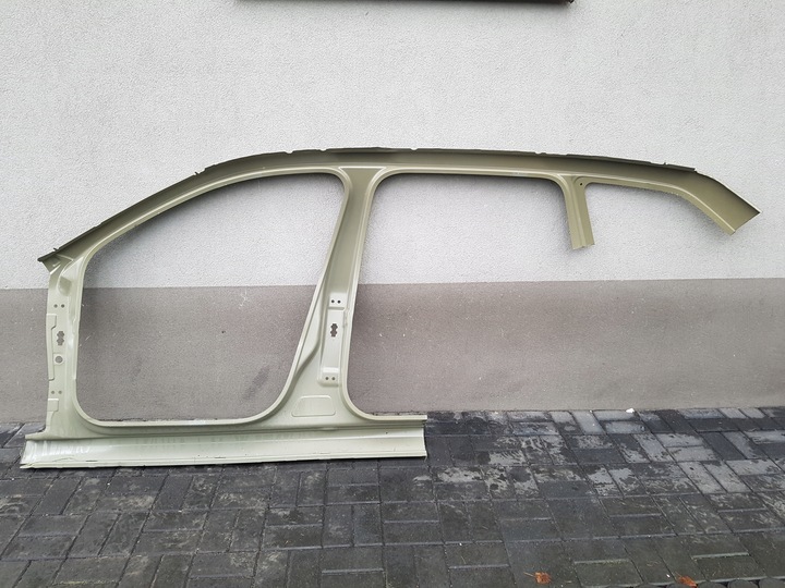 фото №2, Skoda octavia 3 універсал поріг стійка рама 5e9809606 5e9809606a