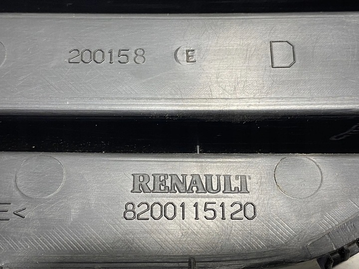 фото №12, Решётка правая перед renault megane ii 8200115120