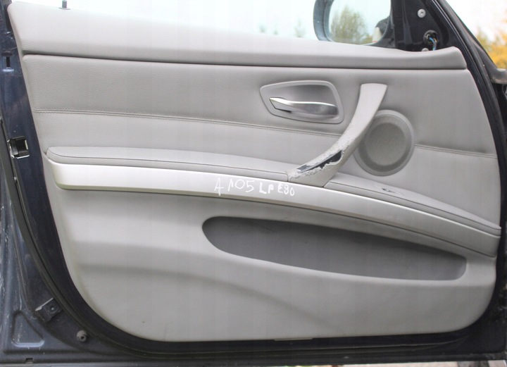 фото №1, Обивка боковина дверь перед левый bmw e90 e91 uk