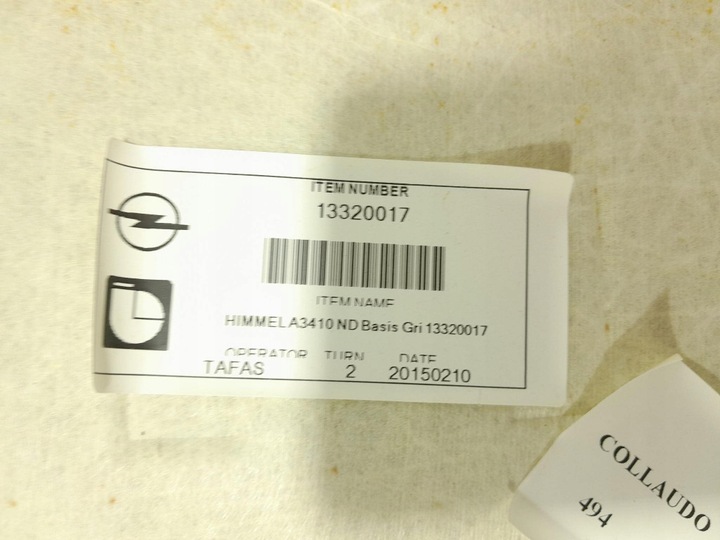 фото №11, Opel astra j рестайлінг універсал стеля козирки ручки