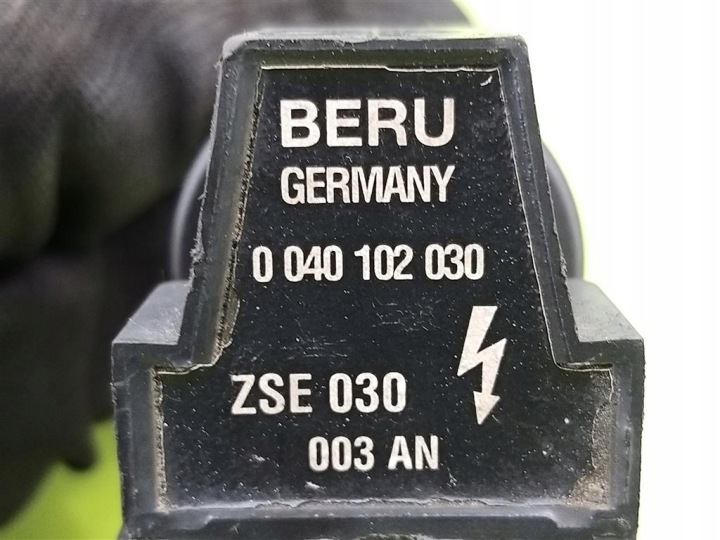 фото №16, Котушка котушка запалювання комплект vw polo iv 2001-2005 1.2 62km zse030 04010203
