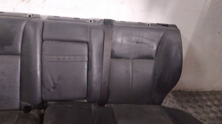 фото №16, Сидіння комплект шкіра перед зад диван mercedes w210 універсал