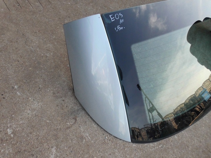 фото №2, Стекло задняя крыша складного vw eos 1q оригинал