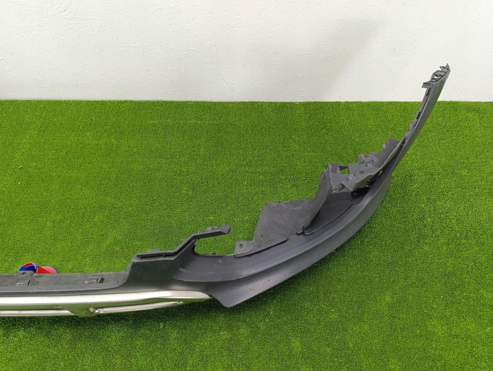 фото №9, Audi a4 b8 8k0 рестайлинг allroad спойлер накладка бампера перед передняя планка