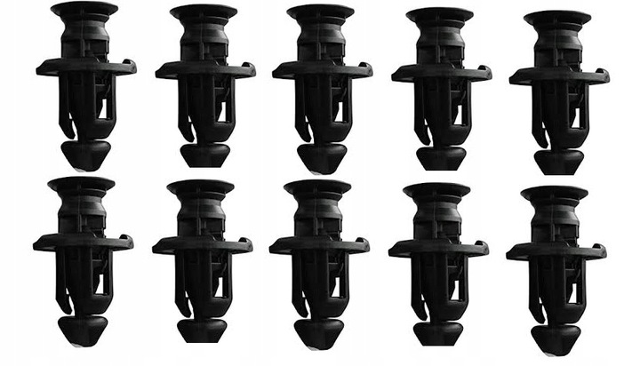 фото №1, Lexus is застібки кліпси розпірний підкрилки