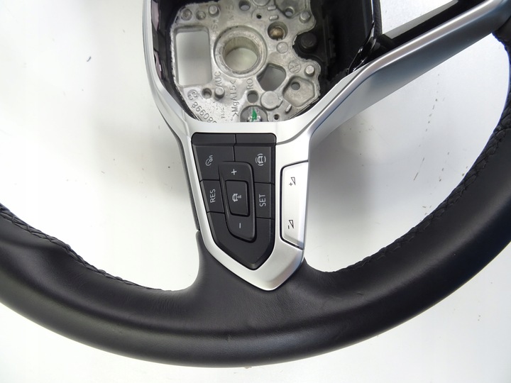 фото №9, Vw t-roc рестайлинг руль многофункциональная кожа 2g0419089 2022r