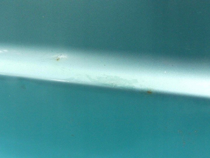 фото №8, Двері перед ліві nissan micra k10 3d блакитний