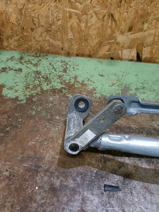 фото №5, Механізм двірник перед vw golf iv 0390241531 1j1955113c