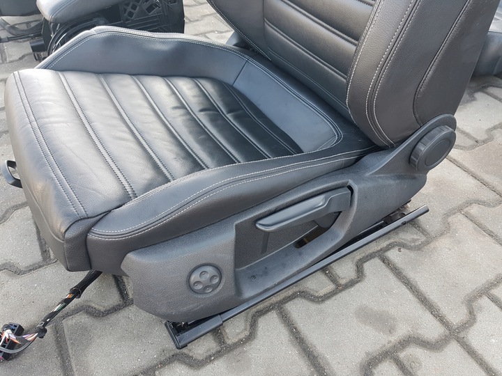 фото №10, Vw scirocco iii 08-14r сидіння шкіряні диван