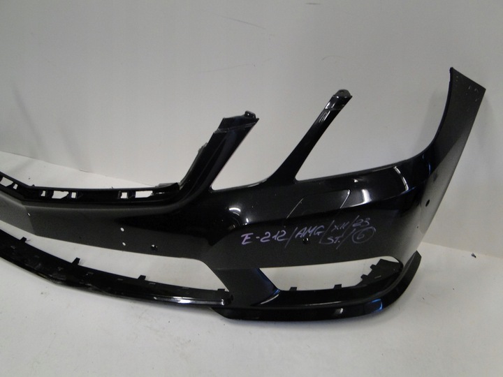 фото №8, Mercedes e клас 212 w212 бампер переднє amg pts розпилювач
