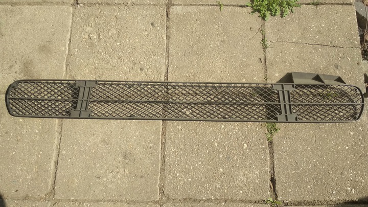 фото №1, Jumper boxer ducato 02-06 решётка бампера перед