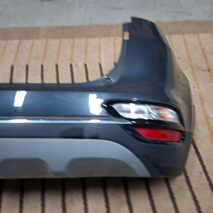 фото №7, Kia sportage iv 4 18- рестайлінг бампер зад задній w колір h8 сірий pdc