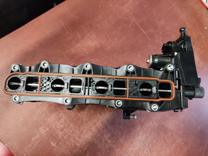 фото №7, Колектор всмоктуючий регулятор клапан mercedes-benz w177 a6540901201 новий