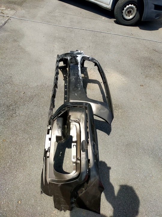 фото №4, Volvo xc70 xc-70 xc 70 бампер перед переднее рестайлинг 2007-2015