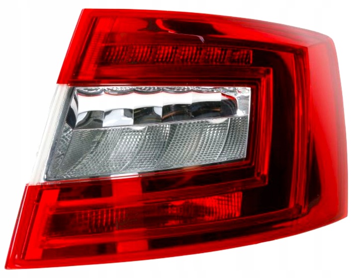 фото №12, 2x лампа зад led сплав ліва права kpl skoda octavia iii 1 2013-2017