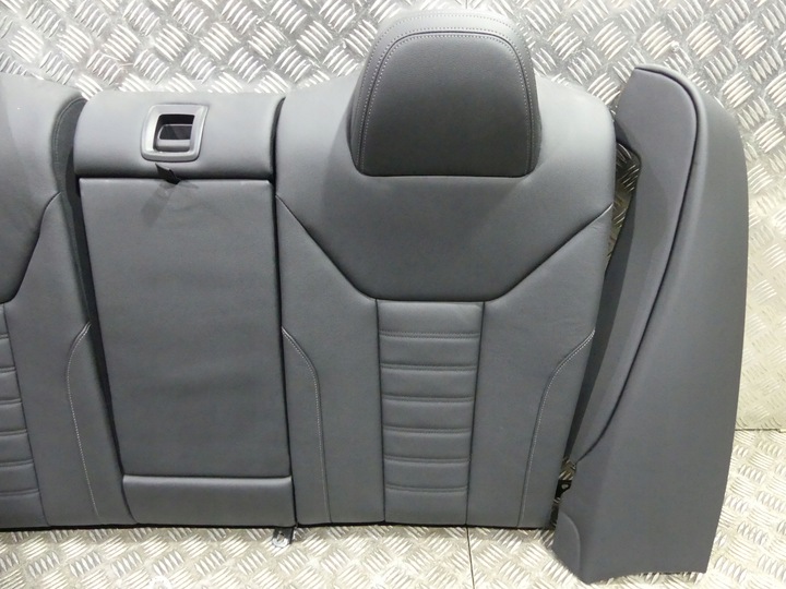 фото №8, Bmw 4 g22 sport оббивка сидіння підігрів диван обшивки тунель