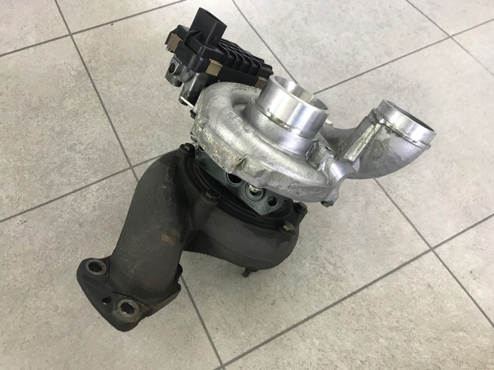 фото №9, Турбонагнітач jeep 3.0crd mercedes 3.0 crd 218km om642 ідеальна