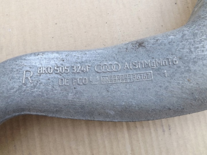 фото №6, Audi a5 8t 3.0 tdi quattro важіль праві лівий задній 8k0505323f 8k0505324f