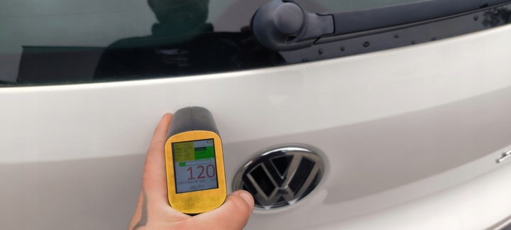 фото №7, Крышка багажника зад задняя vw tiguan i рестайлинг lb9a